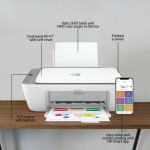 HP Deskjet Ink Advantage Ultra 4826 All-in-one, Colour Printer for Home, Dual Band WiFi with self-Reset
