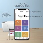 HP Deskjet Ink Advantage Ultra 4826 All-in-one, Colour Printer for Home, Dual Band WiFi with self-Reset