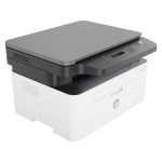 HP Laser MFP 136a, Print, Copy, Scan, 40-Sheet ADF, Ethernet, Hi-Speed USB 2.0, Up to 21 ppm, 150-sheet Input Tray, 100-sheet Output Tray, 10,000-page Duty Cycle, Black and White, 4ZB85A