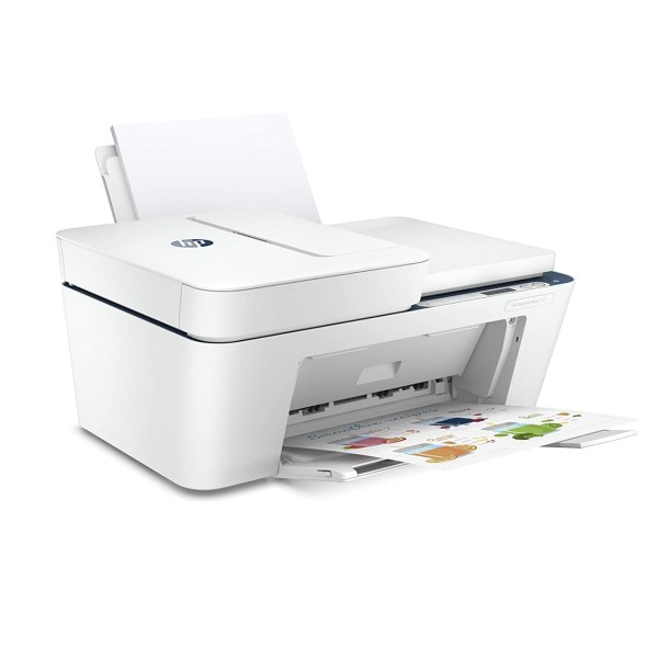 HP DeskJet Plus 4123 All-in-One Wifi Colour Printer, Scanner, and Copier for Home, B&W Prints and Color prints with Easy Set-up