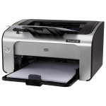 HP Laserjet Pro P1108 Plus Single Function Monochrome Wired Laser Printers, Black