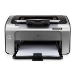 HP Laserjet Pro P1108 Plus Single Function Monochrome Wired Laser Printers, Black