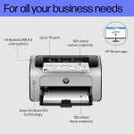 HP Laserjet Pro P1108 Plus Single Function Monochrome Wired Laser Printers, Black