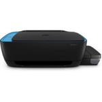 HP Ink Tank 319 Colour Printer, Scanner and Copier for Home/Office, High Capacity Tank Borderless Printing (Pre Ink Loaded)
