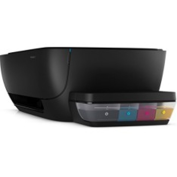 HP Ink Tank 319 Colour Printer, Scanner and Copier for Home/Office, High Capacity Tank Borderless Printing (Pre Ink Loaded)