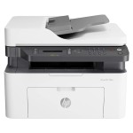 HP Laserjet 138fnw Print Copy Scan & Fax, Wi-Fi Printer, Compact Design, Reliable, and Fast Printing, Network Support