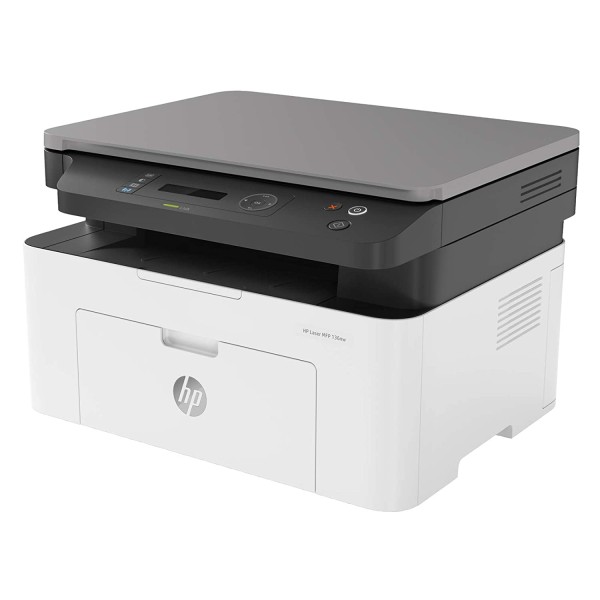 HP Laserjet 136nw WiFi Printer, Print Copy Scan, Compact Design, Reliable and Fast Printing,