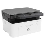 HP Laserjet 136nw WiFi Printer, Print Copy Scan, Compact Design, Reliable and Fast Printing,