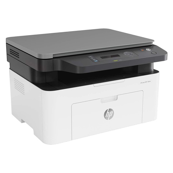 HP Laserjet 136nw WiFi Printer, Print Copy Scan, Compact Design, Reliable and Fast Printing,