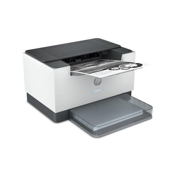 HP LaserJet M208dw Printer, Wireless, Single Function, Print, Hi-Speed USB 2.0, Ethernet, Bluetooth LE, Up to 30 ppm, 150-sheet Input Tray, 100-sheet Output Tray, Black and White, 6GW64A