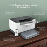 HP LaserJet M208dw Printer, Wireless, Single Function, Print, Hi-Speed USB 2.0, Ethernet, Bluetooth LE, Up to 30 ppm, 150-sheet Input Tray, 100-sheet Output Tray, Black and White, 6GW64A