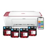 HP Ultra Ink Advantage 4929 WiFi Colour Printer – Print/Scan/Copy with (1 Year Warranty and Additional 2 Set of Inks).