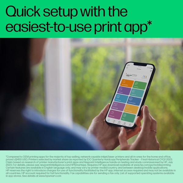 HP Ultra Ink Advantage 4929 WiFi Colour Printer – Print/Scan/Copy with (1 Year Warranty and Additional 2 Set of Inks).