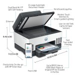 HP Smart Tank 790 WiFi Duplex Hi-Capacity Tank Printer with Magic Touch Panel with ADF auto Ink & Paper Sensor